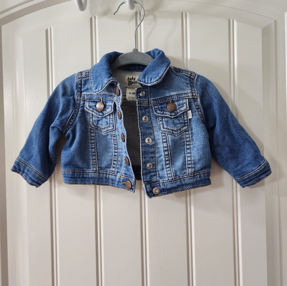 Baby B'Gosh Classic Knit-Like Denim Jacket